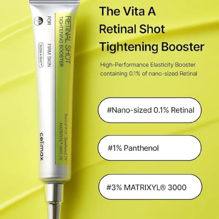 CELIMAX CELIMAX RETINAL SHOT TIGHTENING BOOSTER - 15ml